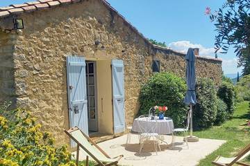 Gîte pour 4 personnes à Suzette