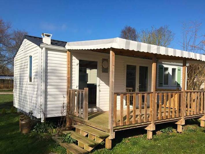 Mobil home pour 4 personnes à Beauvoir-Wavans - 2