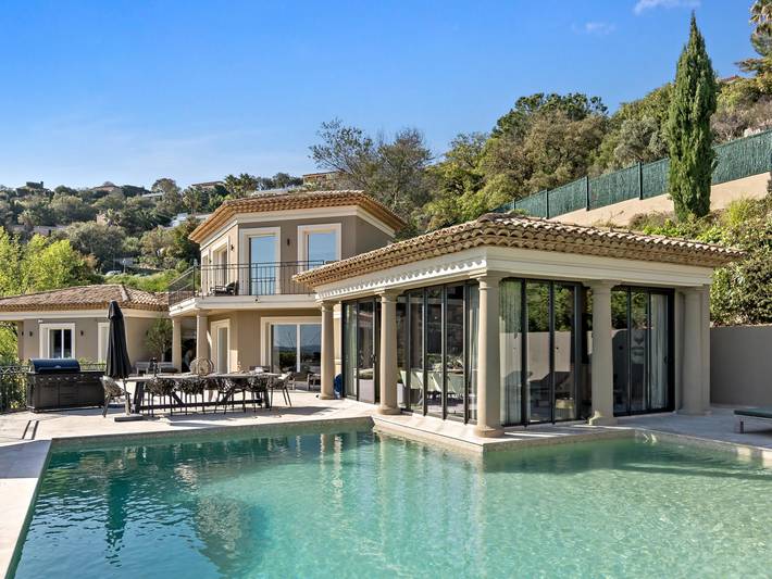 Villa für 12 Personen, mit Garten in Sainte-Maxime