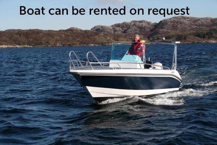 Villa für 7 Personen, mit Garten und Ausblick, mit Haustier auf Hitra - 2