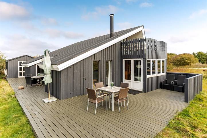 Ferienhaus für 5 Personen, mit Terrasse, mit Haustier auf Fanø - 3
