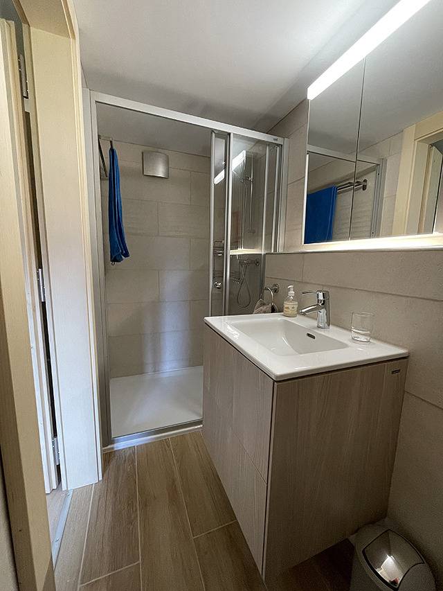 Appartement de vacances entier, Chalet Domino - 2 chambres à coucher, 60m², 5 personnes in Château-d' Œx, Alpes Vaudoises