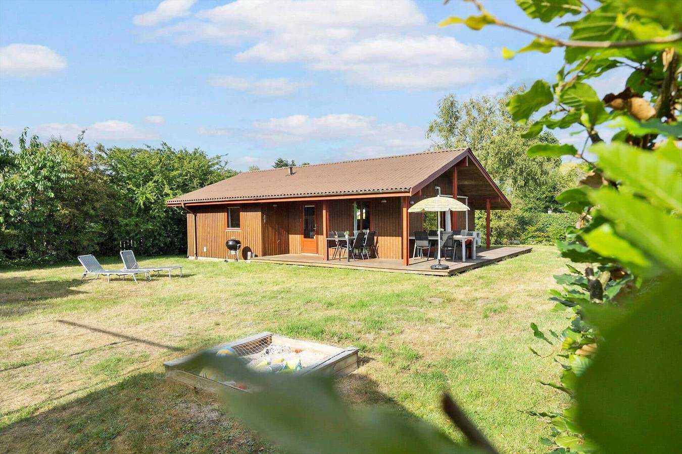Ferieudlejning til 6 Personer i Saksild Strand, Rude Strand