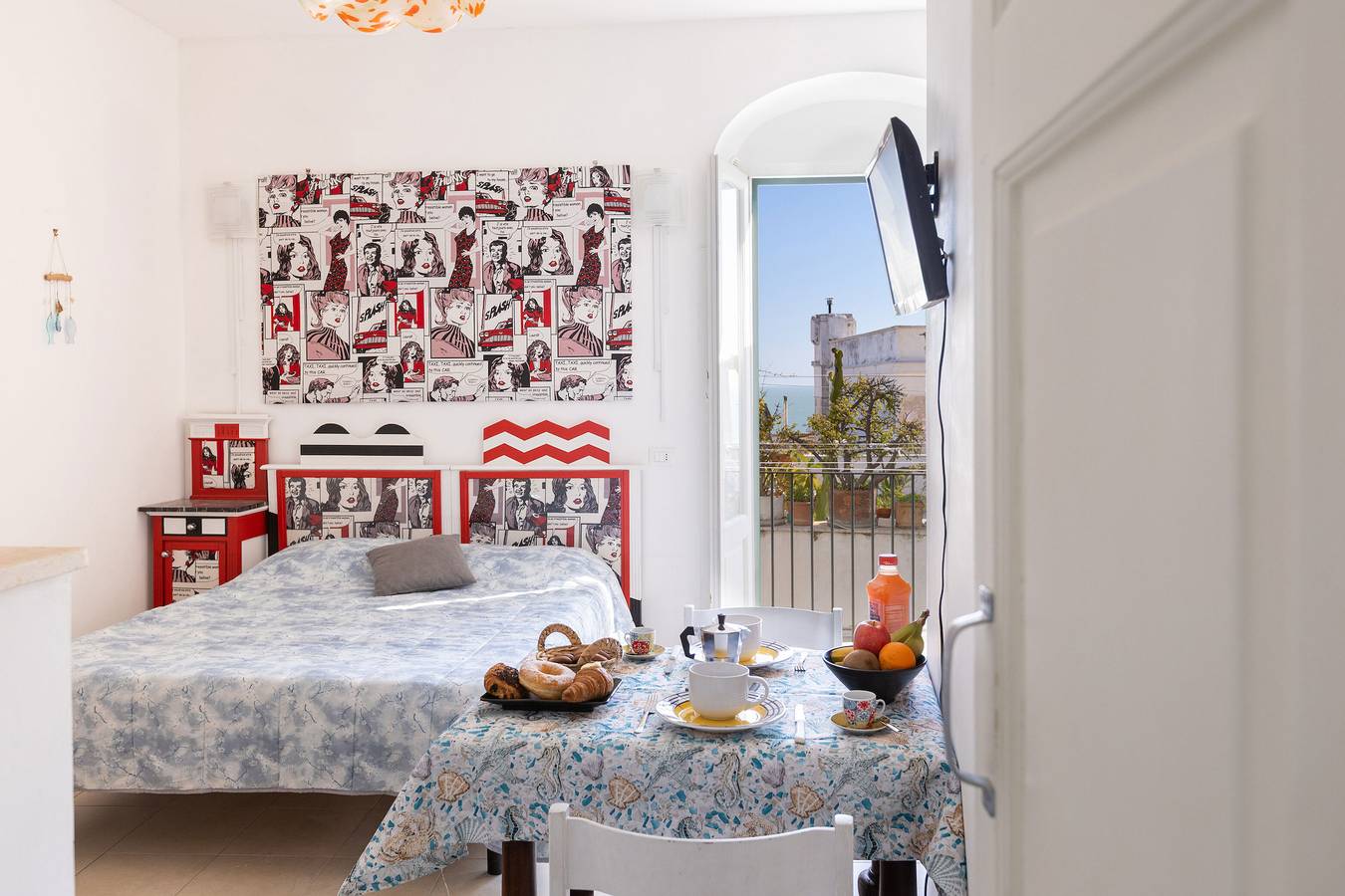 Catapano - Mono balconcino by Barbarhouse in Scialara o Castello, Vieste