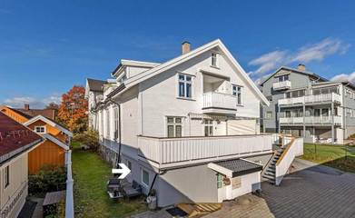 Ferienwohnung für 6 Personen, mit Ausblick und Seeblick sowie Garten in Lillehammer