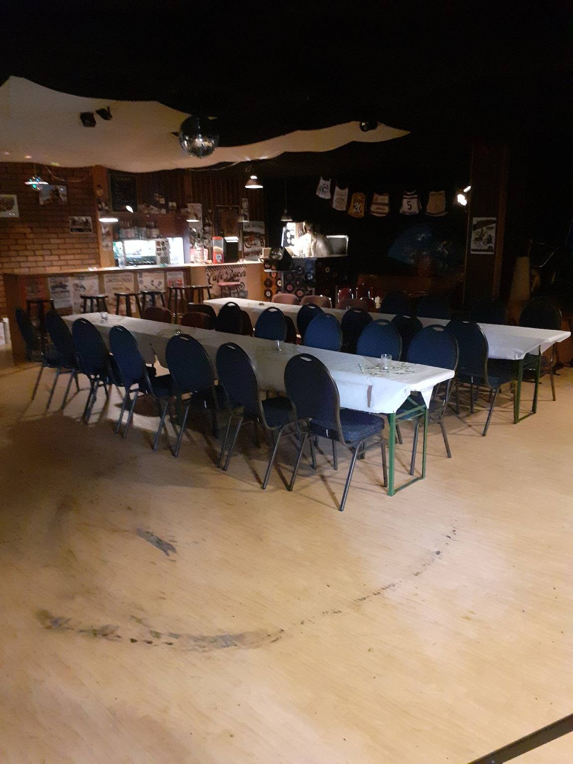 Gästehaus 'Festsaal' mit privater Terrasse und privatem Garten in Calau, Naturpark niederlausitzer heidelandschaft (Brandenburg)