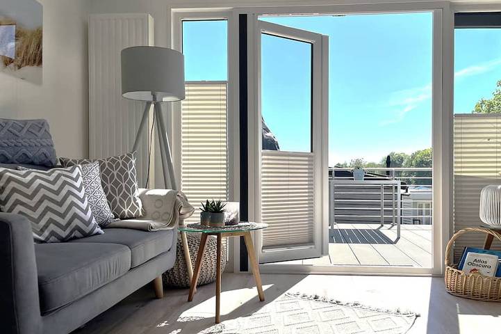 Ferienhaus für 4 Personen, mit Garten und Sauna in Scharbeutz
