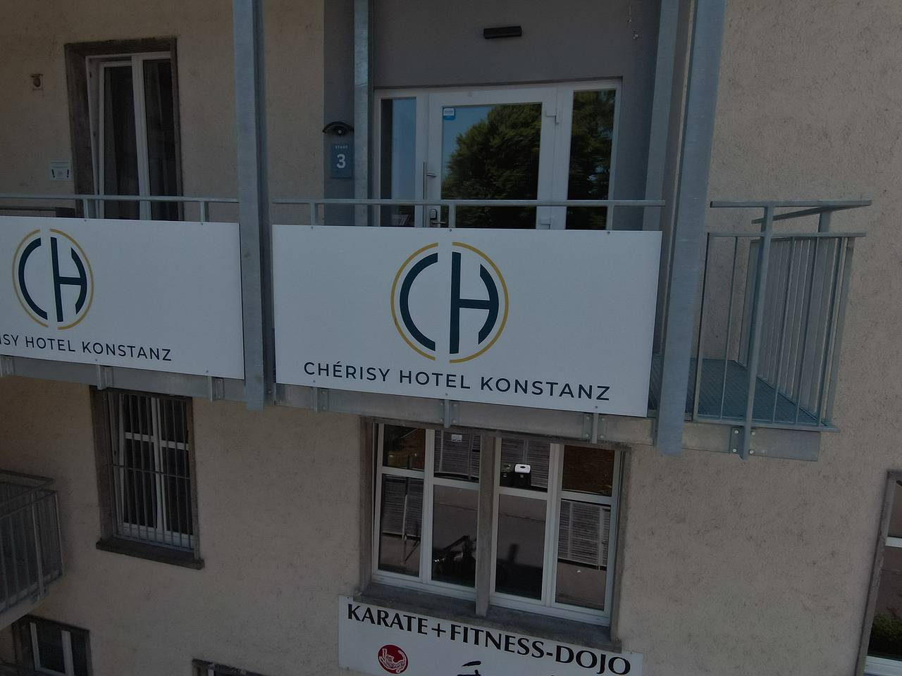 Chérisy Hotel Konstanz - Twin Room wheelchair friendly in Costanza, Untersee