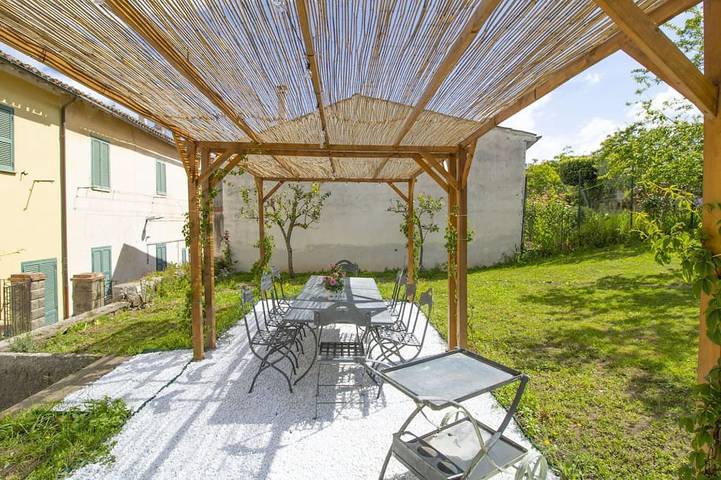 Maison de vacances pour 12 personnes, avec terrasse et balcon/terrasse - 1