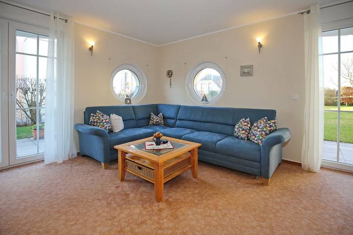 Ferienwohnung für 4 Personen, mit Terrasse in Redewisch