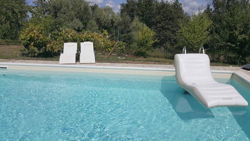 Location de vacances pour 4 personnes, avec vue ainsi que jardin et piscine dans Province de Modène - 2