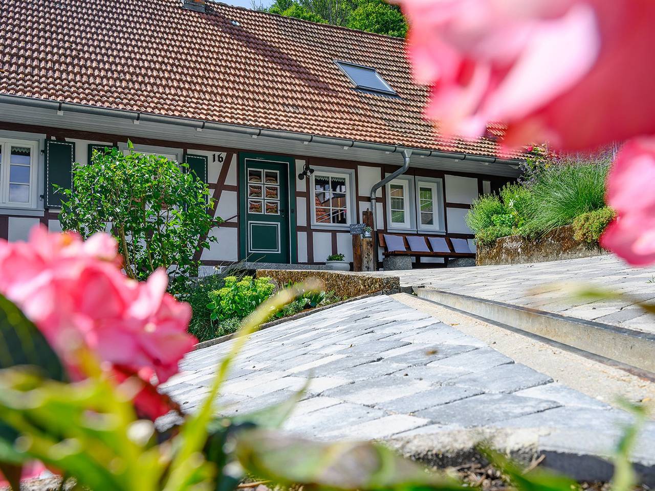 Huber Xaveri - Hof - Ferienhaus mit 170qm, Wellnessbereich, 5 Schlafzimmer, max. 10 Personen in Ottenhöfen im Schwarzwald, Mittlerer Schwarzwald