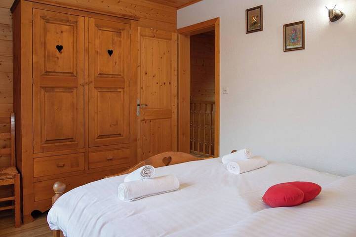 Location de vacances pour 6 personnes, avec terrasse et balcon/terrasse à Chamoson - 3