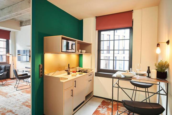 Hotel für 2 Personen, mit Terrasse und Ausblick in Winterhude Hamburg - 2