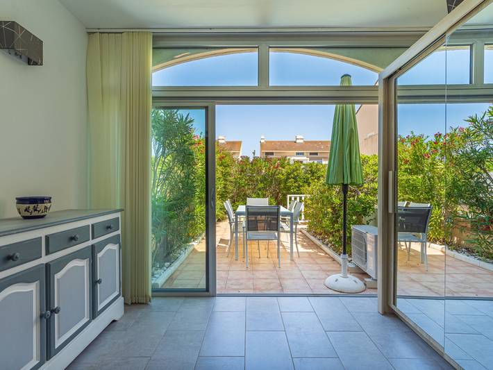 Gîte pour 4 personnes, avec jardin et terrasse dans Zone nature des vieux salins d'Hyères - 2