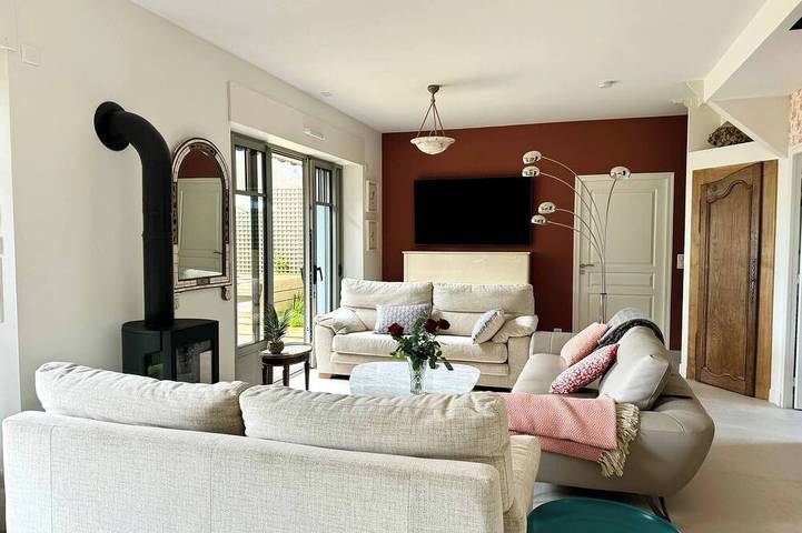 Villa pour 10 personnes, avec jardin à Pornichet - 4