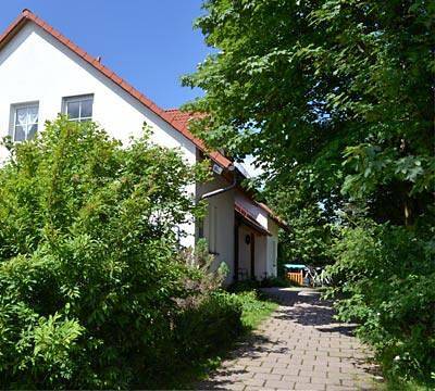 Ferienwohnung, mit Balkon/Terrasse und Terrasse sowie Garten und Sauna im Fichtelgebirge - 4