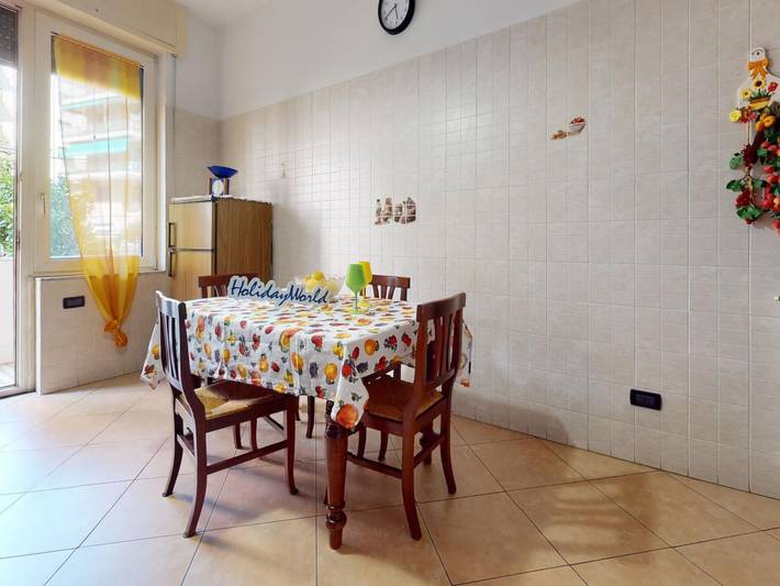 Ferienwohnung für 4 Personen, mit Garten in Genua - 3