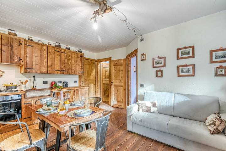 Gîte pour 4 personnes, avec balcon à Oulx - 3