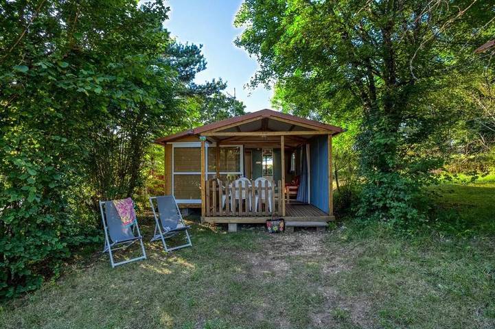 Camping pour 5 personnes