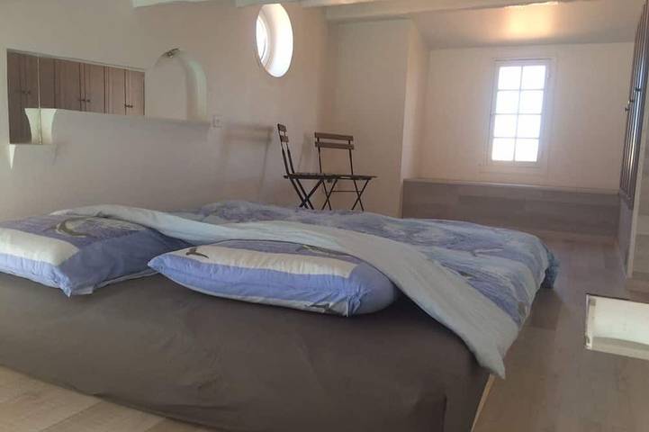 Appartement entier, Cap d'Agde Penthouse 50 m² with large terrace and sea view in Cap d'Agde, Agde