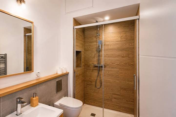 Entire apartment, Le Châlet - Ultra Cocooning à 5 min Plage / Hypercentre in Saint-Martin-du-Littoral, Le Havre region