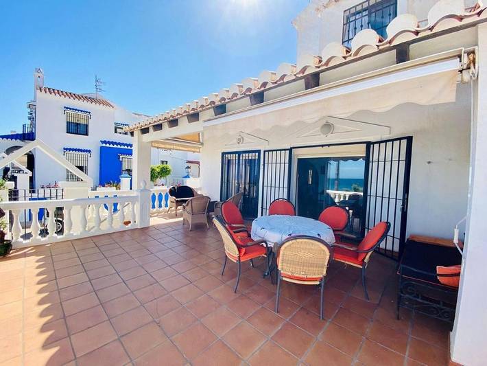 Maison de vacances pour 10 personnes, avec Jacuzzi et Terrasse à Calahonda - 3