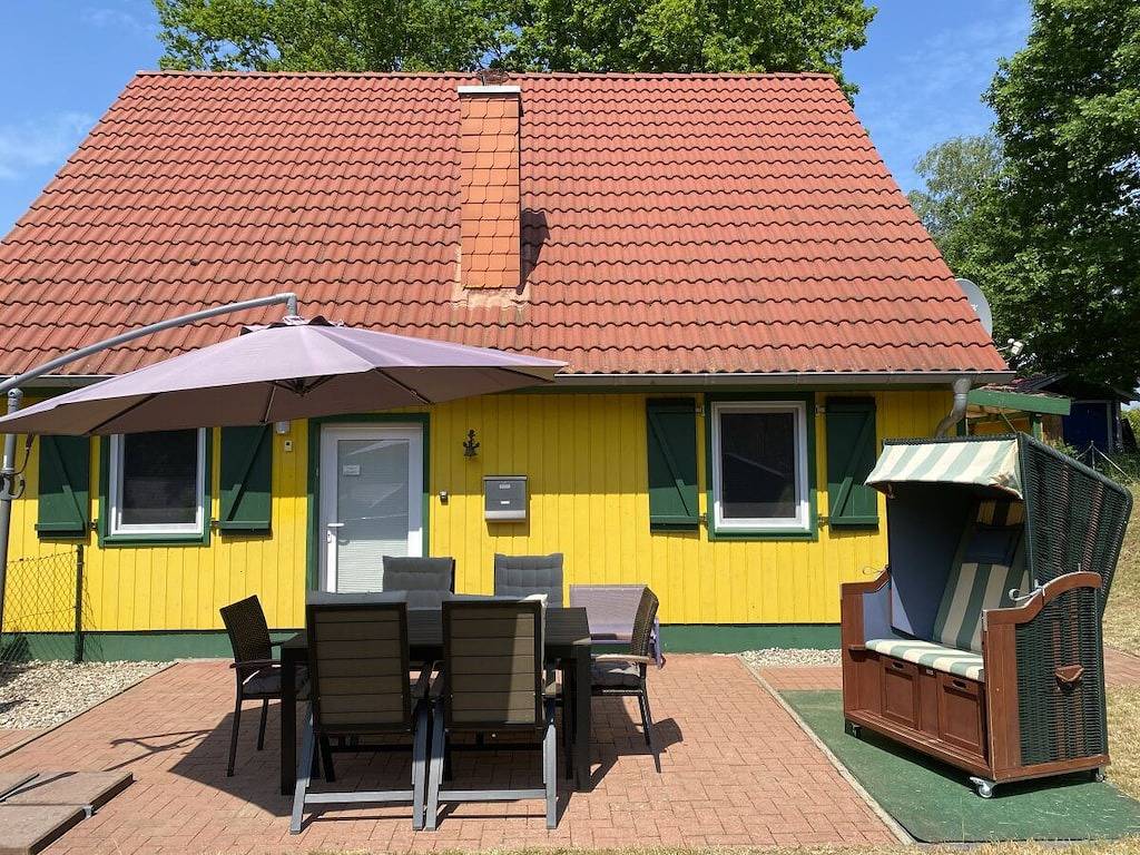 Familien-Urlaub mit Hund am Plauer See in Zislow, Plauer See