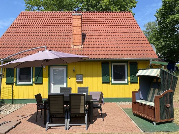 Ferienhaus für 6 Personen, mit Terrasse und Garten in Zislow - 4
