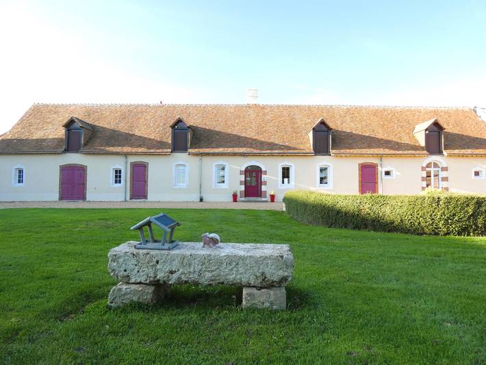 Gîte pour 8 personnes, avec Terrasse et Jardin