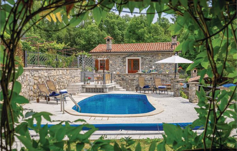 Ferienhaus für 6 Personen in Poljane (Kvarner Bucht)