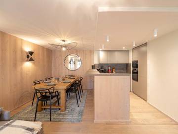 Appartement De Vacances pour 6 Personnes dans Courchevel 1300 (Le Praz), Courchevel, Photo 3