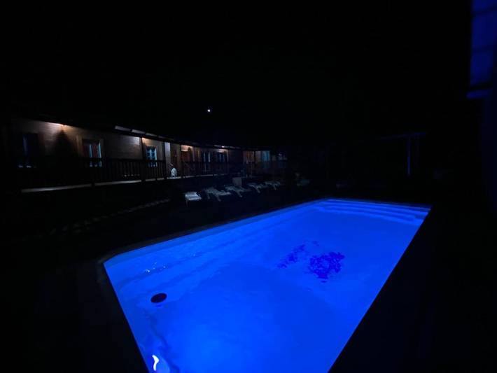 Casa rural para 20 personas, con vistas además de jardín y piscina, Se admiten mascotas en Cartaya - 2