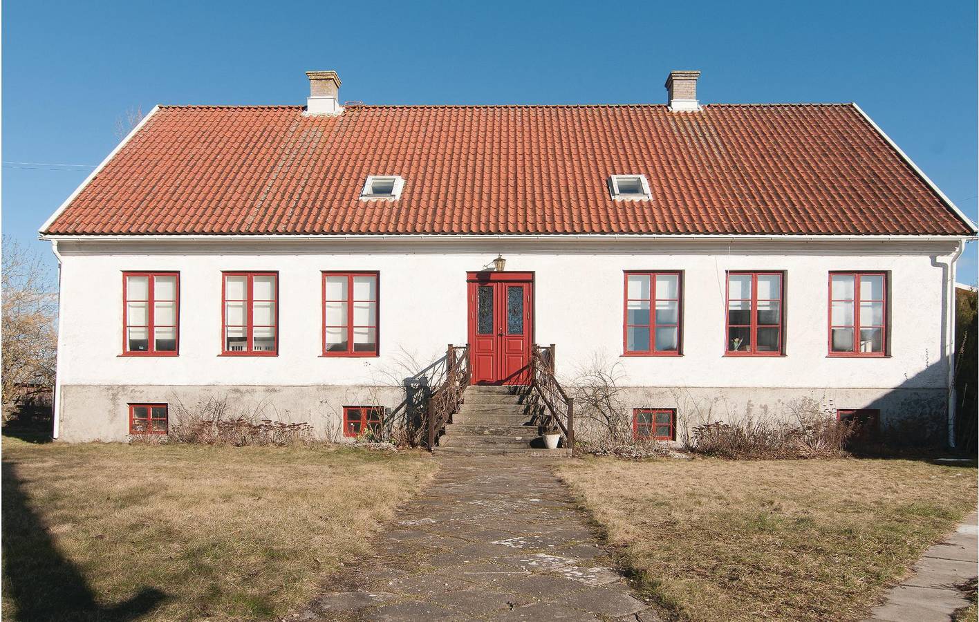 Hel semesterlägenhet, Lägenhet för 9 Personer med terass in Gotland