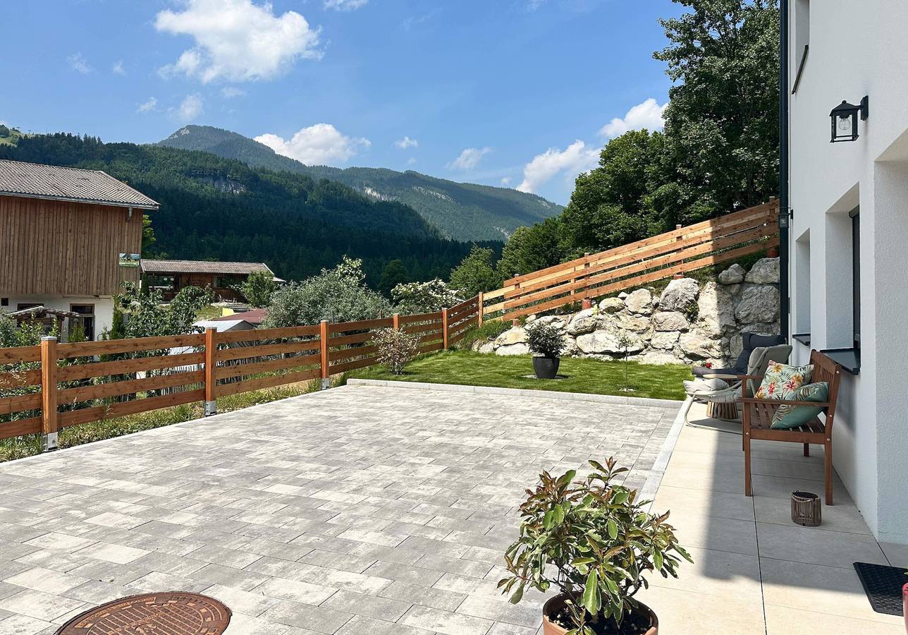 Ganze Ferienwohnung, Appartement/Fewo, Bad, Wc, Garten in Lofer, Pinzgau