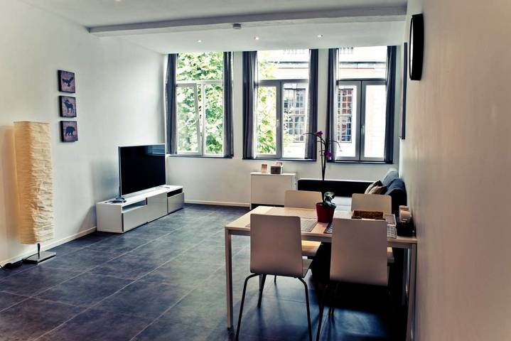 Appartement de vacances pour 4 personnes, avec terrasse et vue