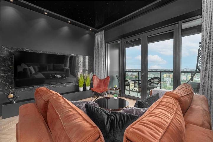 Ferienwohnung für 2 Personen, mit Balkon und Pool sowie Sauna und Whirlpool - 1