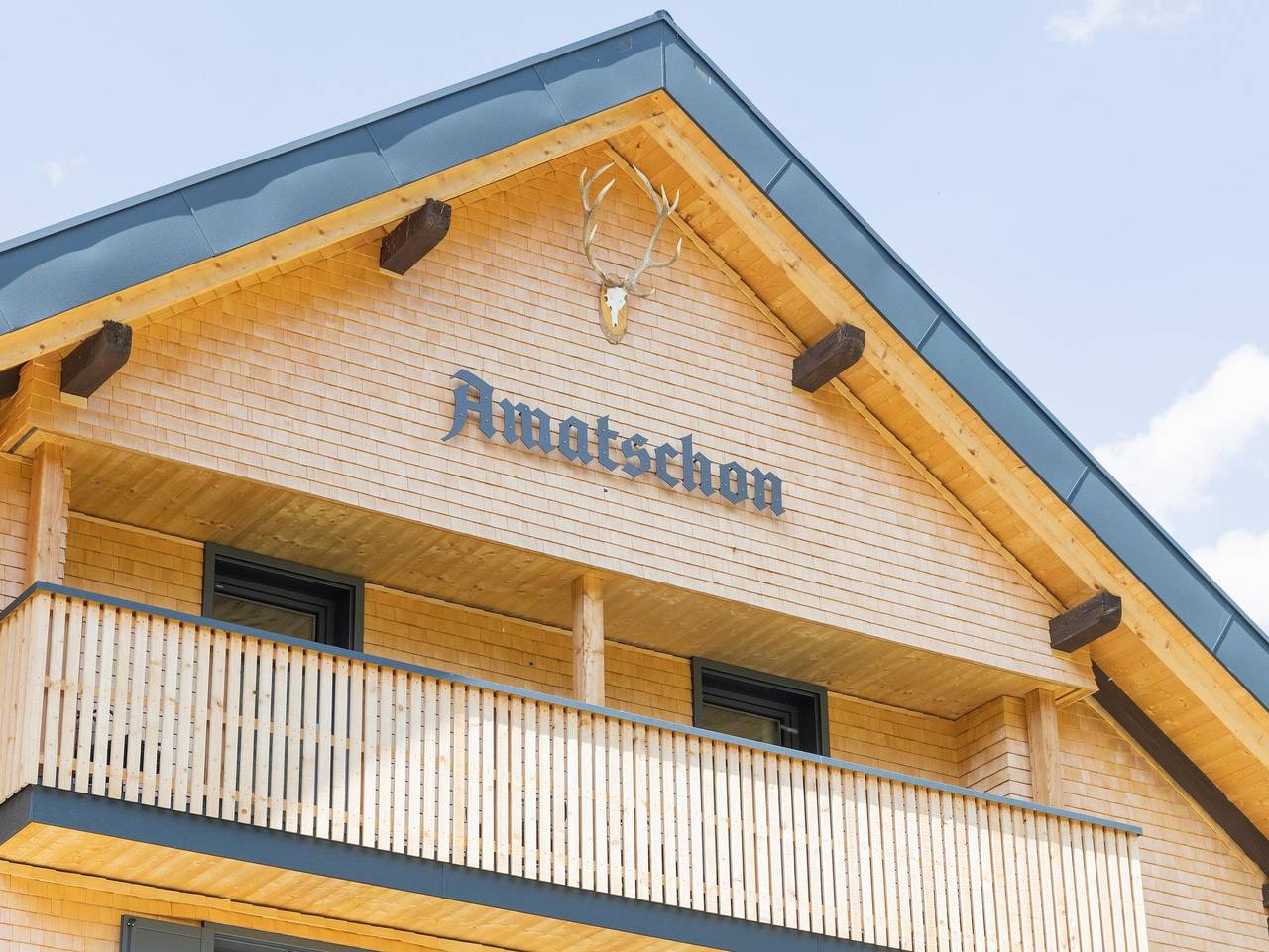 Ganze Ferienwohnung, Haus Amatschon - Appartement Grassa in Rätikon Gebirgsgruppe, Brand