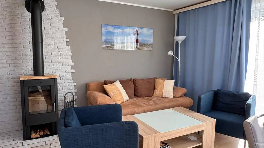 Ferienwohnung für 2 Personen, mit Garten, mit Haustier in Vitzdorf - 4