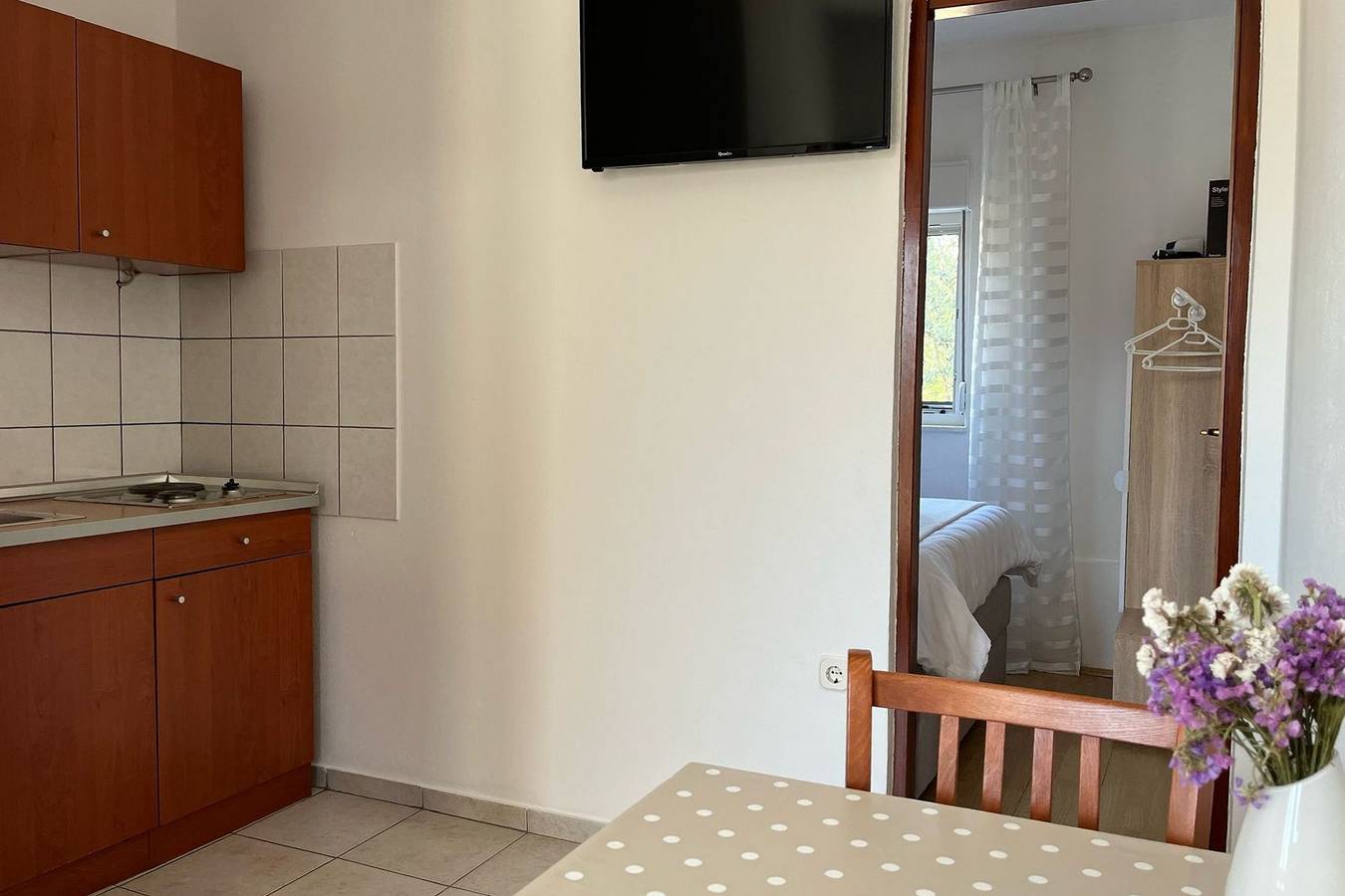 Ganze Wohnung, Studio Appartement mit Terrasse Biograd na Moru, Biograd As-23751-a in Biograd na Moru, Zadar