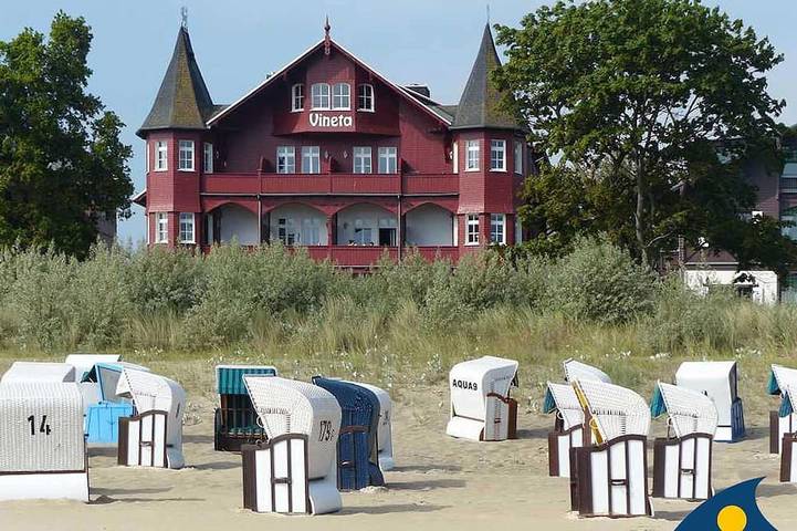 Villa für 2 Personen, mit Balkon und Sauna auf Usedom