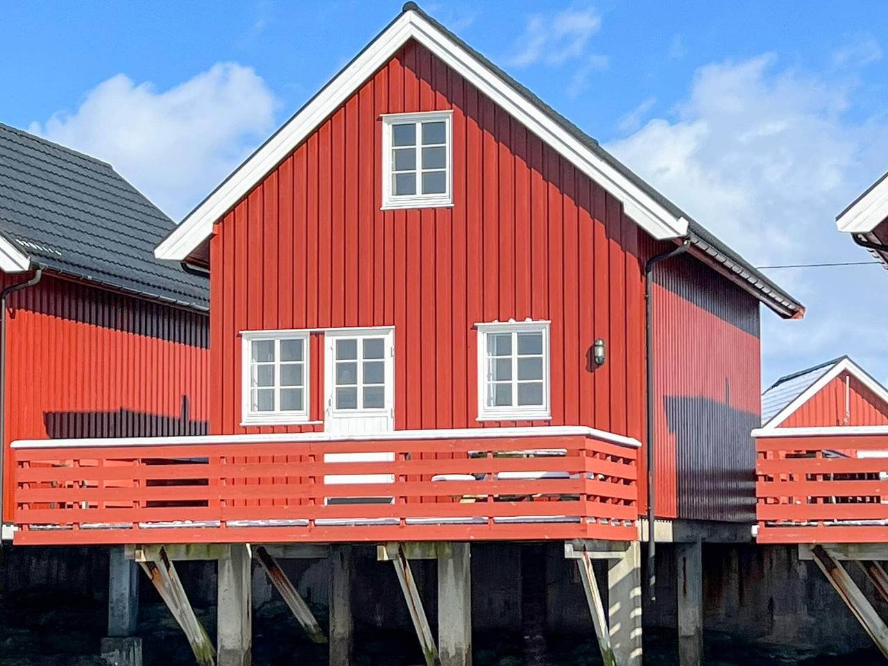 Retraite en bord de mer avec bateaux et pêche in Ørland
