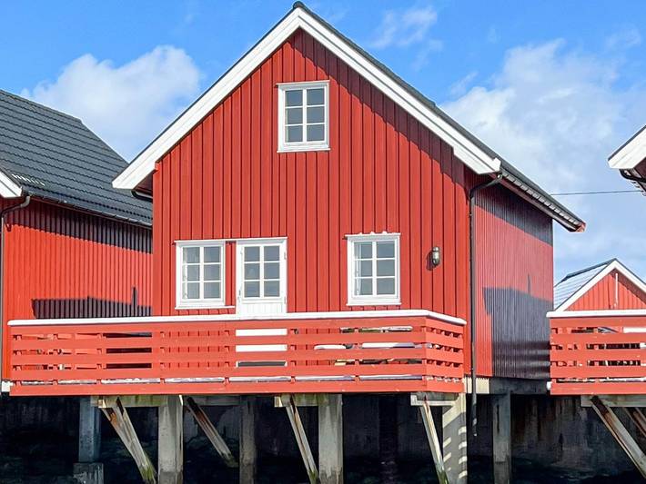 Feriehus for 6 personer, med terrasse i Sør-Trøndelag