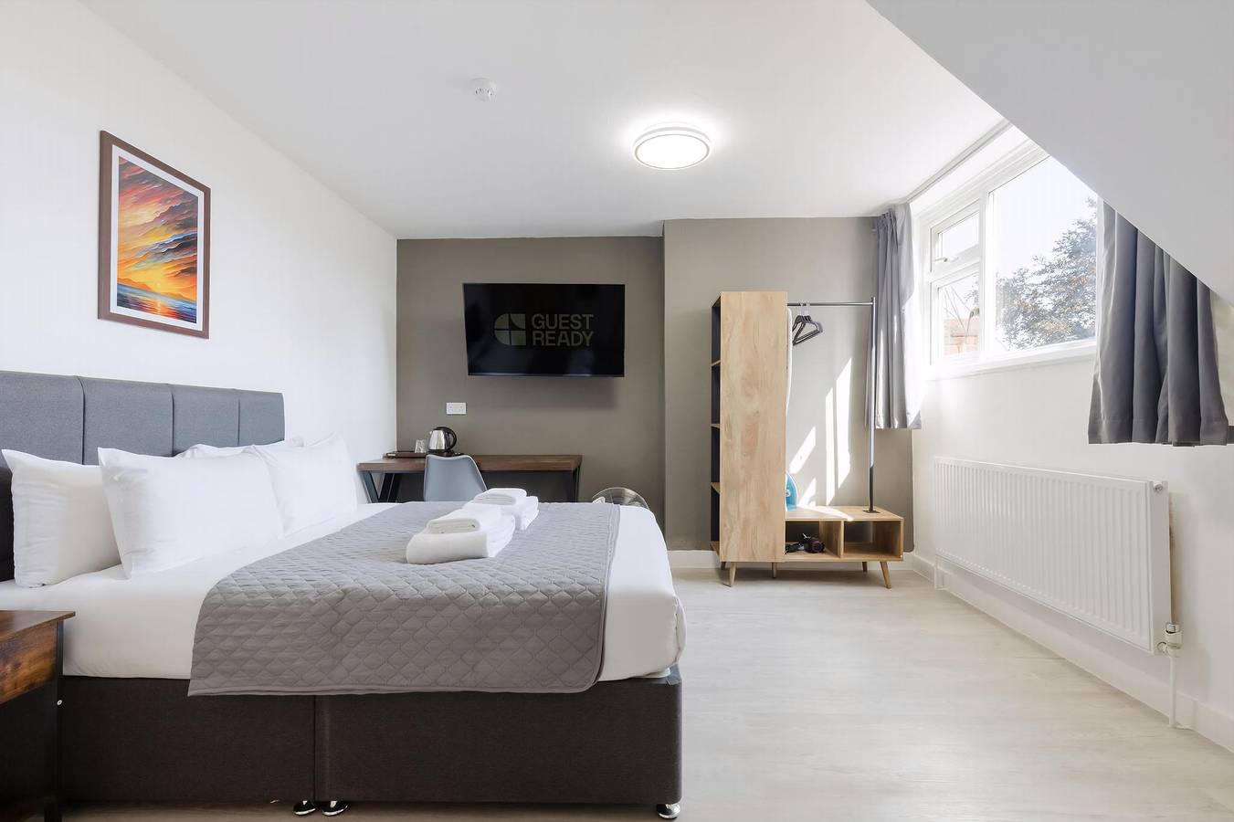 Ganze Wohnung, Ferienwohnung für 2 Personen in Watford, Hertfordshire