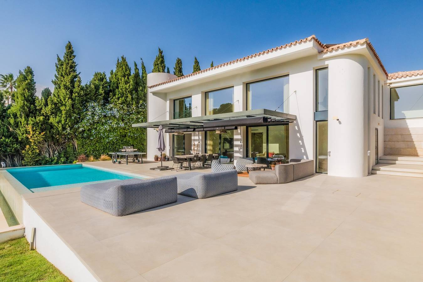Villa Casa de Golf in San Pedro Alcántara, Marbella