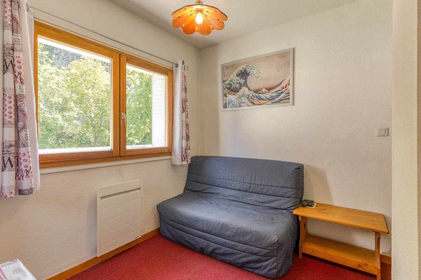 Ganze Wohnung, Appartement 'Bouquetin' mit Bergblick, gemeinsamem Garten und Wlan in Le Bourg-d'Oisans, Les Deux Alpes