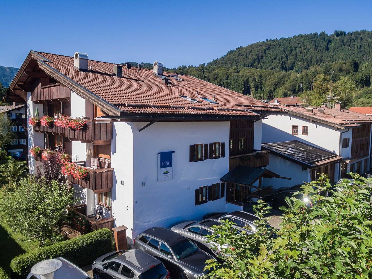 Ferienwohnungen Trinkl in Bad Wiessee, Bayerische Alpen