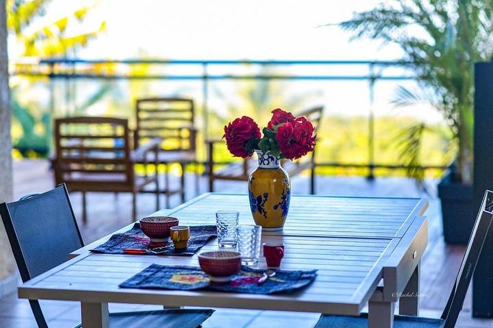 Location de vacances pour 6 personnes, avec terrasse ainsi que jacuzzi et jardin dans Trois Mares - 2