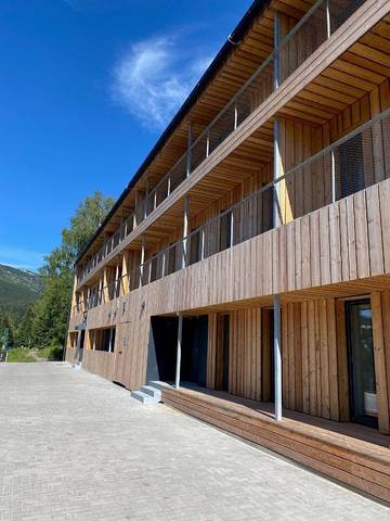 Ferienwohnung für 4 Personen, mit Ausblick in Spindlermühle