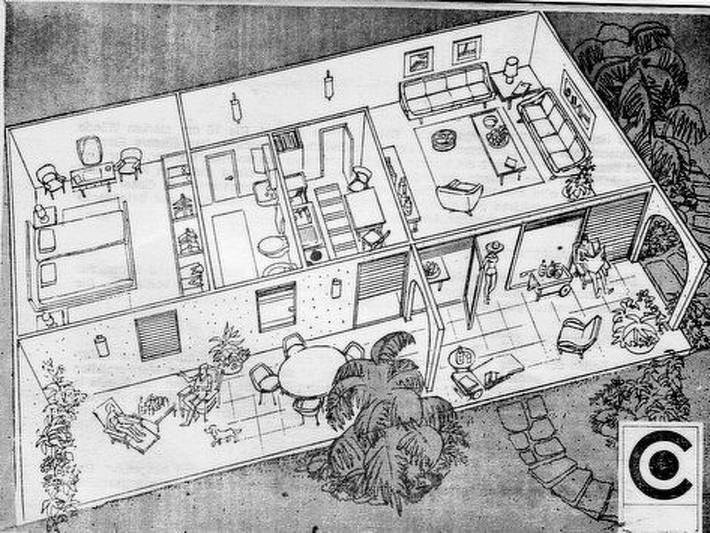 Bungalow für 2 Personen, mit Pool und Terrasse in Playa del Inglés - 3